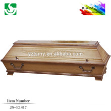 Decorative wholesale wooden Germany coffin manufacturers